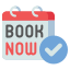 Reservation button icon
